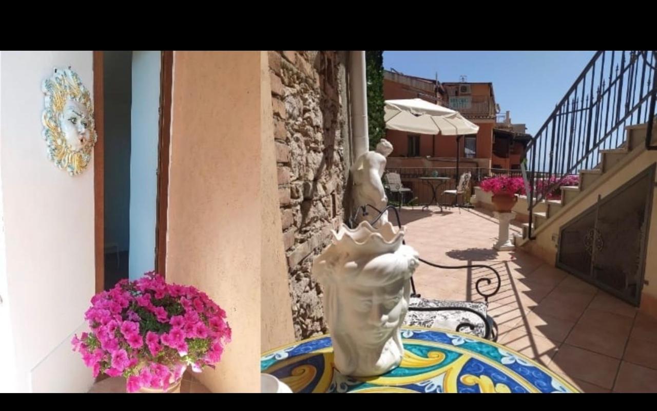 Apartment Marifra Garden Taormina Exterior photo