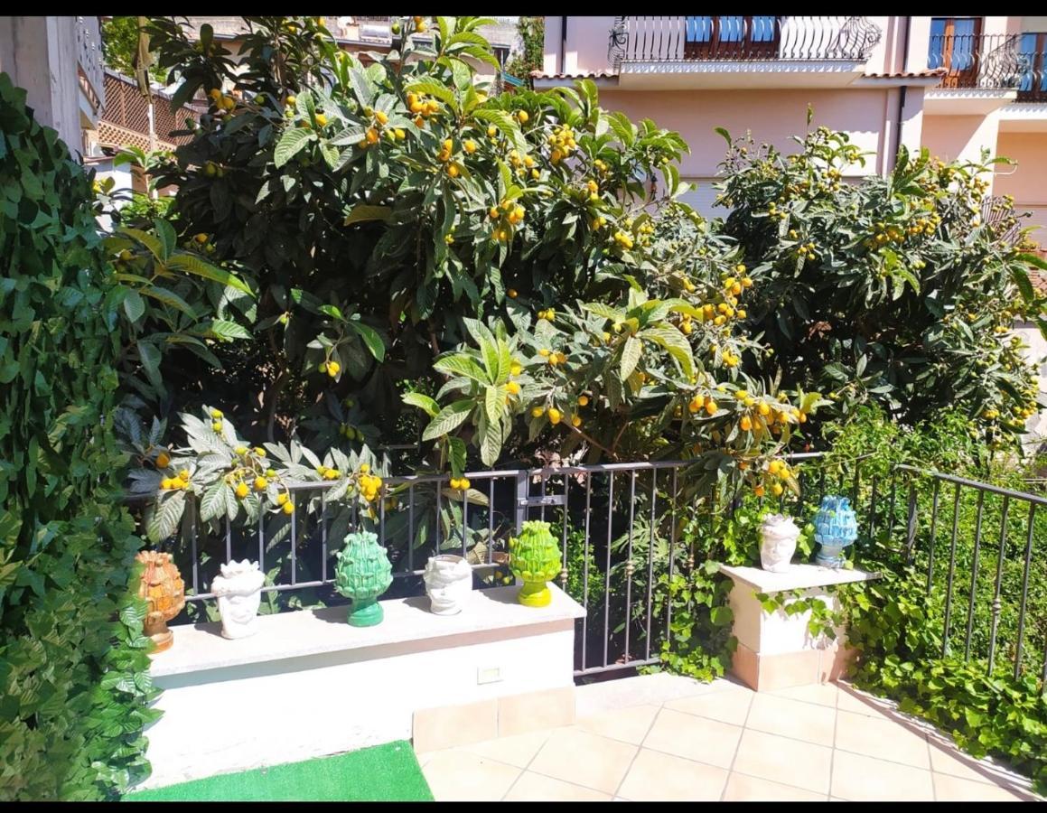 Apartment Marifra Garden Taormina Exterior photo