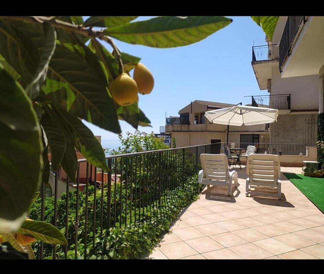 Apartment Marifra Garden Taormina Exterior photo