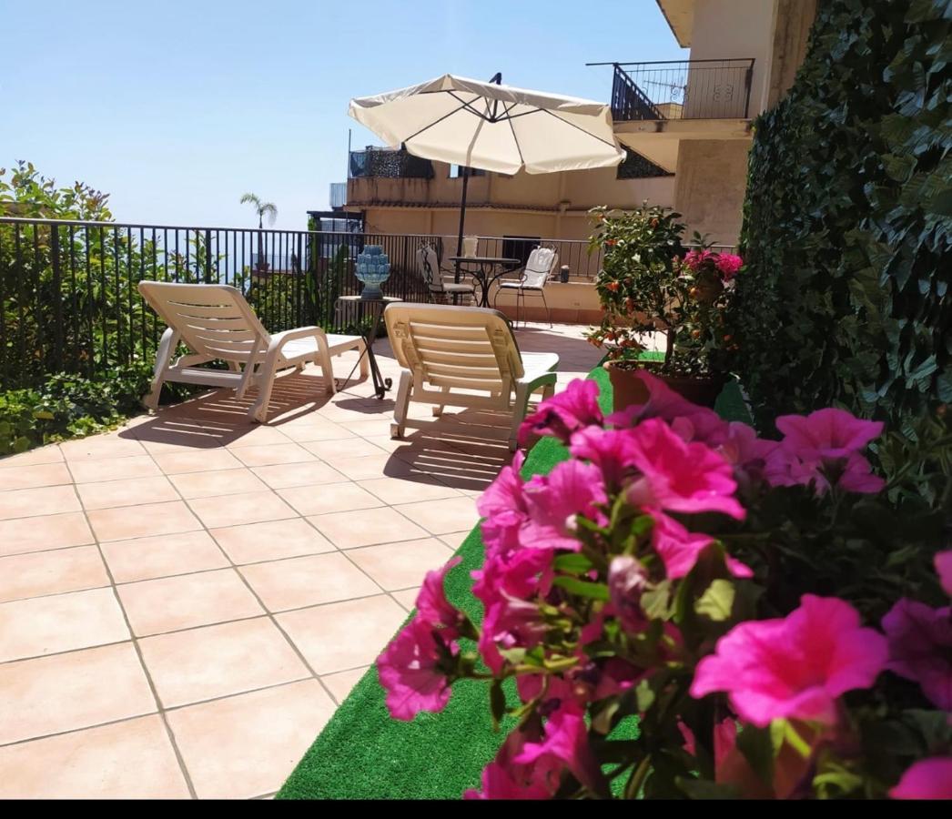 Apartment Marifra Garden Taormina Exterior photo